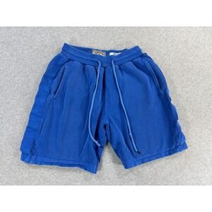 Philadelphia 76er's Hardwood Classics 1996-97 Practice Shorts (Men's Small) Blue